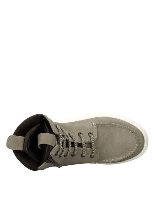 Stivaletti in camoscio THE-ANTIPODE | PAUL 864LAND GREY